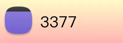 3377 logo